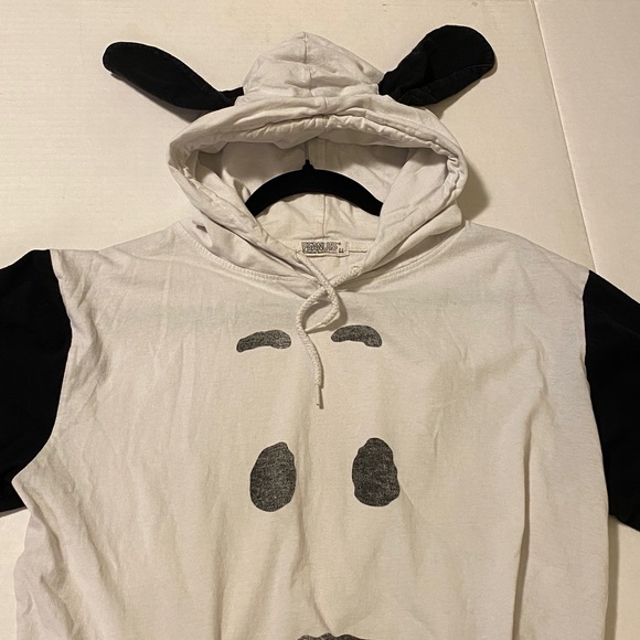 Peanuts Other - Peanuts Snoopy Hoodie 100 Cotton Large 20P 24L